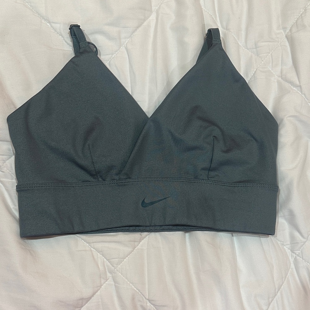 NWOT Nike Women's Dark Gray Sports Bra size M
